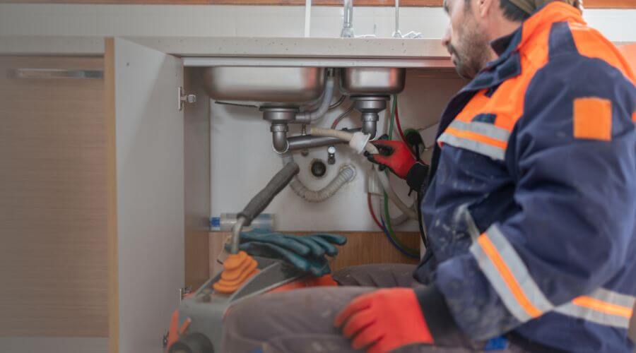 Thermal Imaging Leak Detection in Crescent, OK